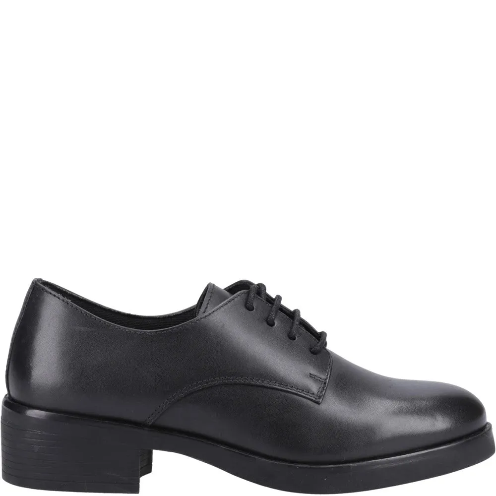 Black Anastasia Senior School Shoes