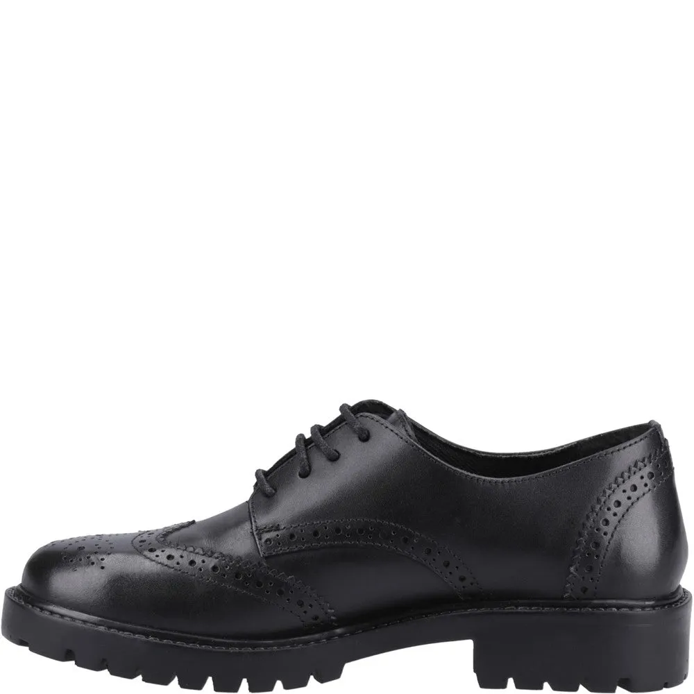 Black Athena Junior School Shoes