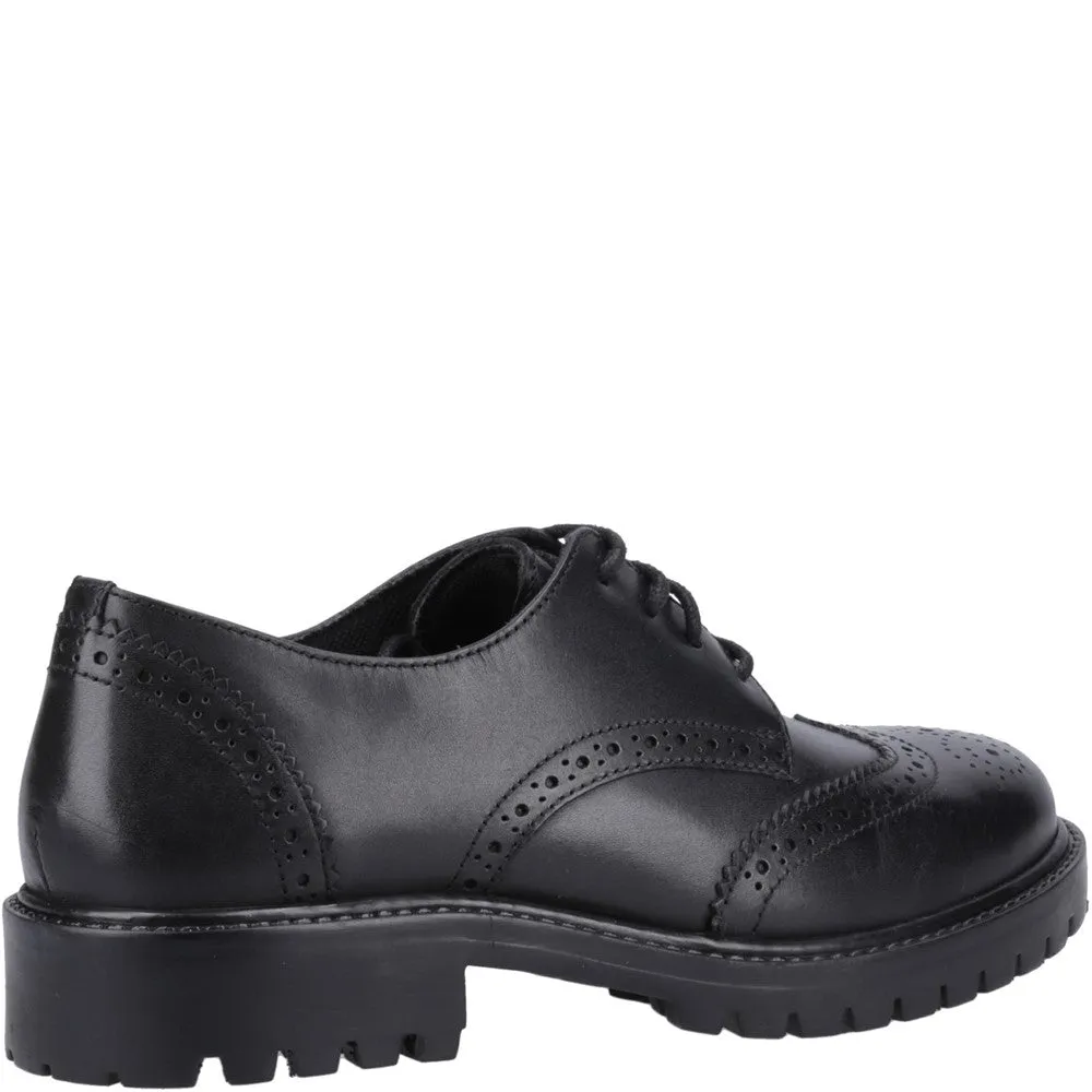 Black Athena Junior School Shoes