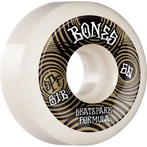 BONES SPF WHEELS - RIPPLES P5 SIDECUT 81B 101A (54MM/58MM/60MM)