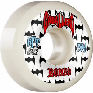 BONES WHEELS PRO SPF Caballero Bats 54mm