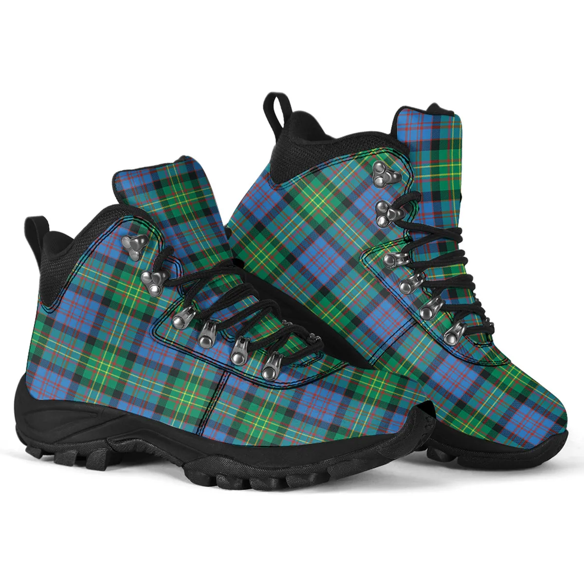 Bowie Ancient Tartan Alpine Boots