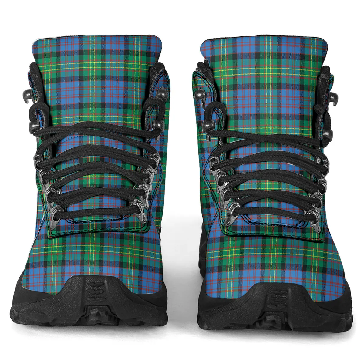 Bowie Ancient Tartan Alpine Boots