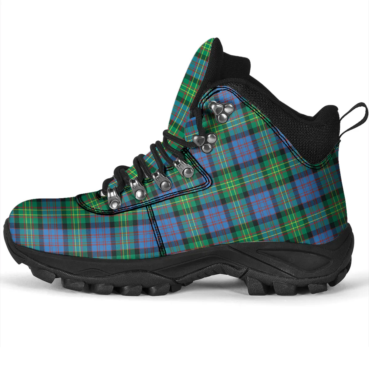 Bowie Ancient Tartan Alpine Boots