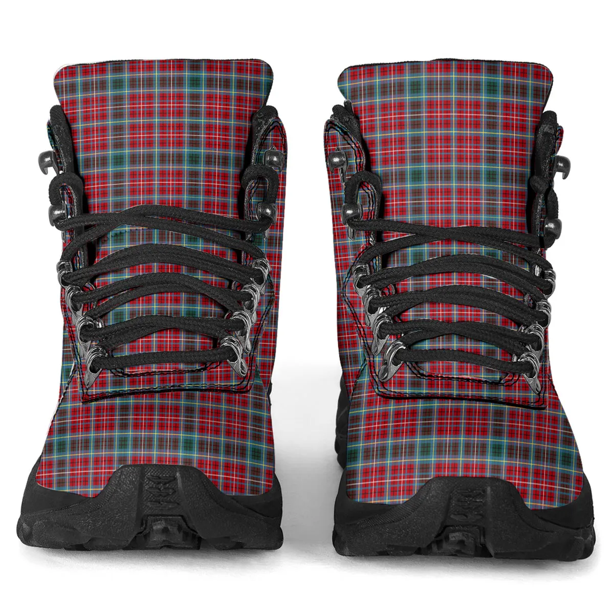 British Columbia Province Canada Tartan Alpine Boots