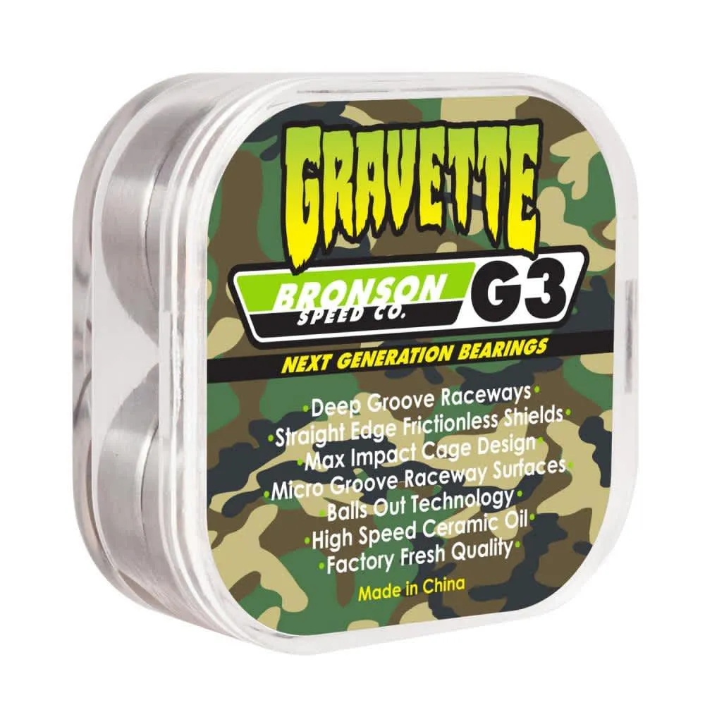 Bronson Pro G3 David Gravette Bearings