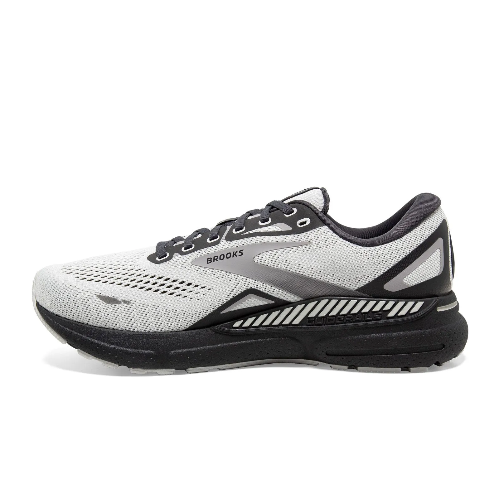 Brooks Adrenaline GTS 23 Running Shoe (Men) - Oyster/Ebony/Alloy