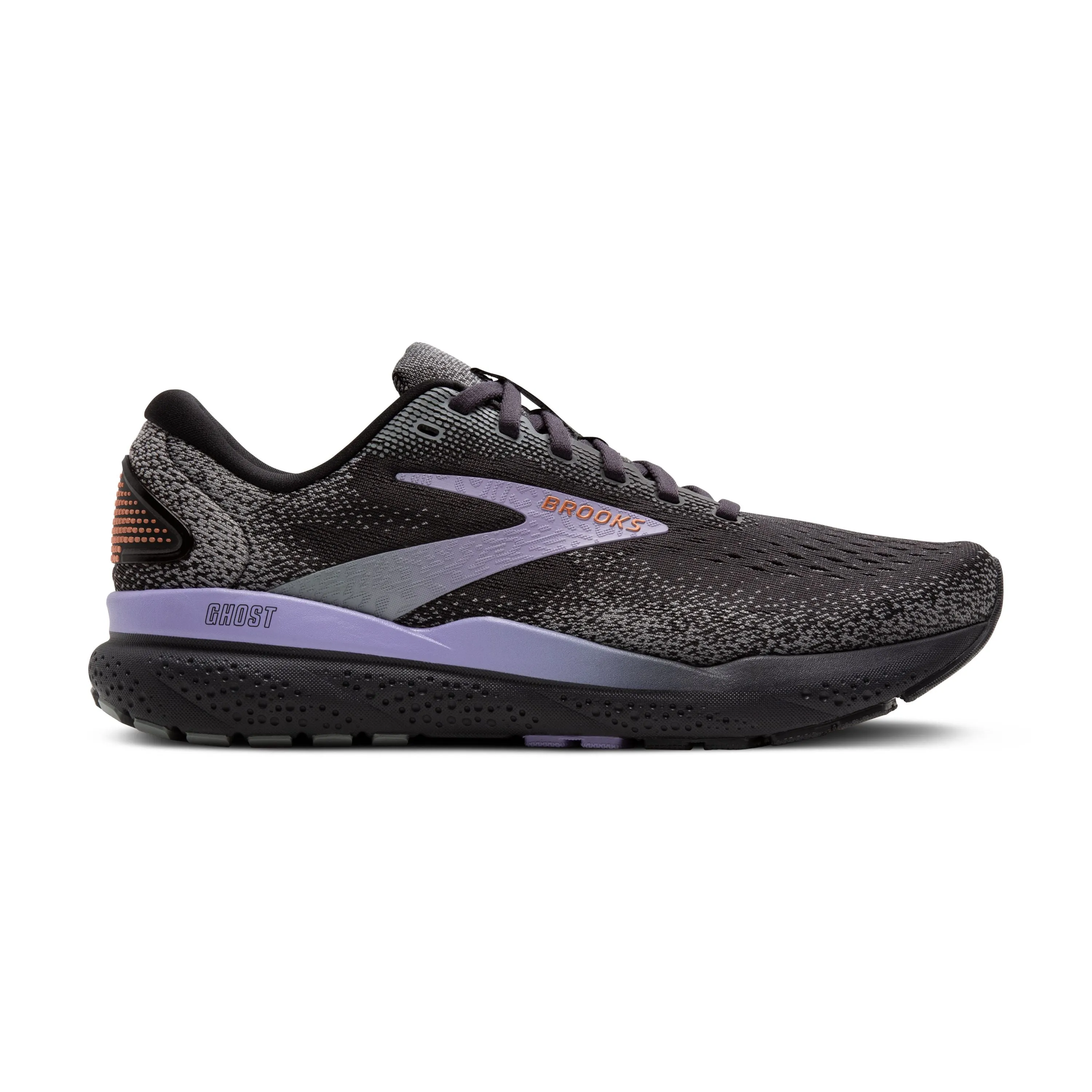 Brooks | Ghost 16 | Women's | Ebony/Lavender/Copper