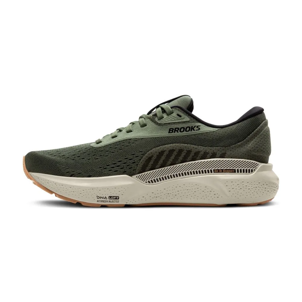 'Brooks' Men's Adrenaline GTS 24 - Thyme / Black / Pelican