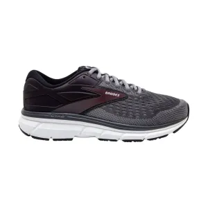 Brooks Men's Dyad 11 Road Running Shoes - Blackened Pearl/Alloy/Red - ONLINE STORE CREDIT/EXCHANGE ONLY