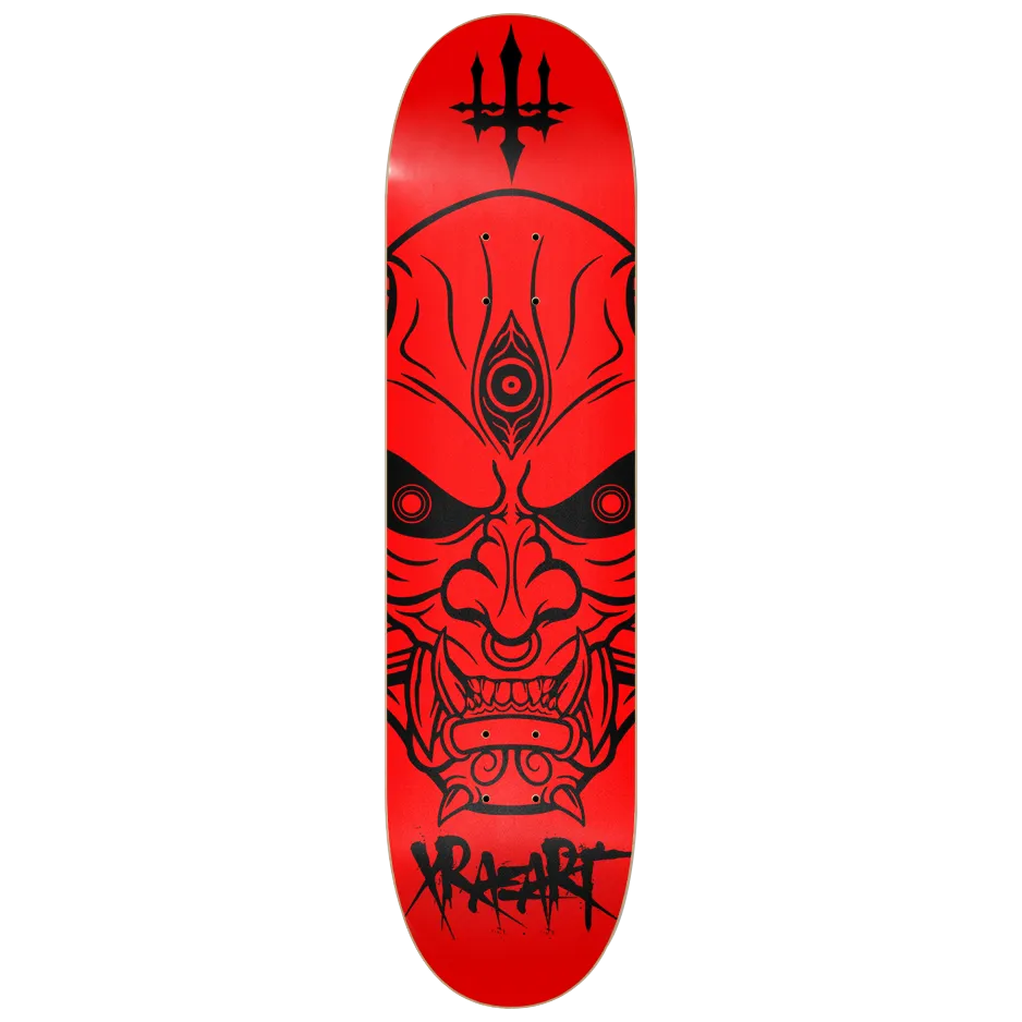 BUSHIDO RED 8.25-inch Skate Deck