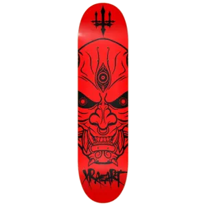 BUSHIDO RED 8.25-inch Skate Deck