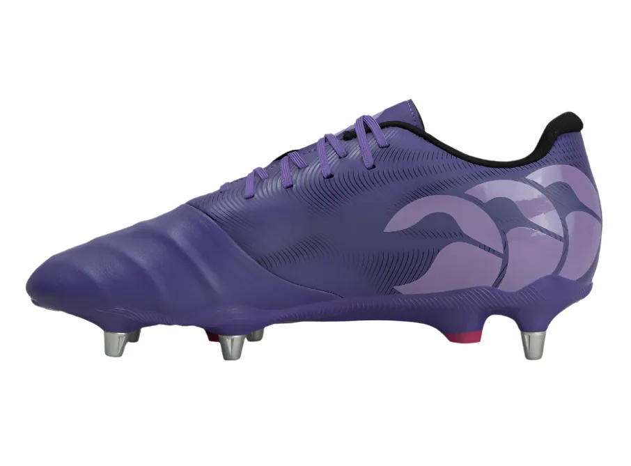 Canterbury Adults Rugby Boots Phoenix Genesis Team SG AU Purple/Purple