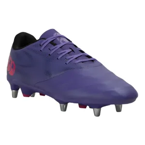 Canterbury Adults Rugby Boots Phoenix Genesis Team SG AU Purple/Purple