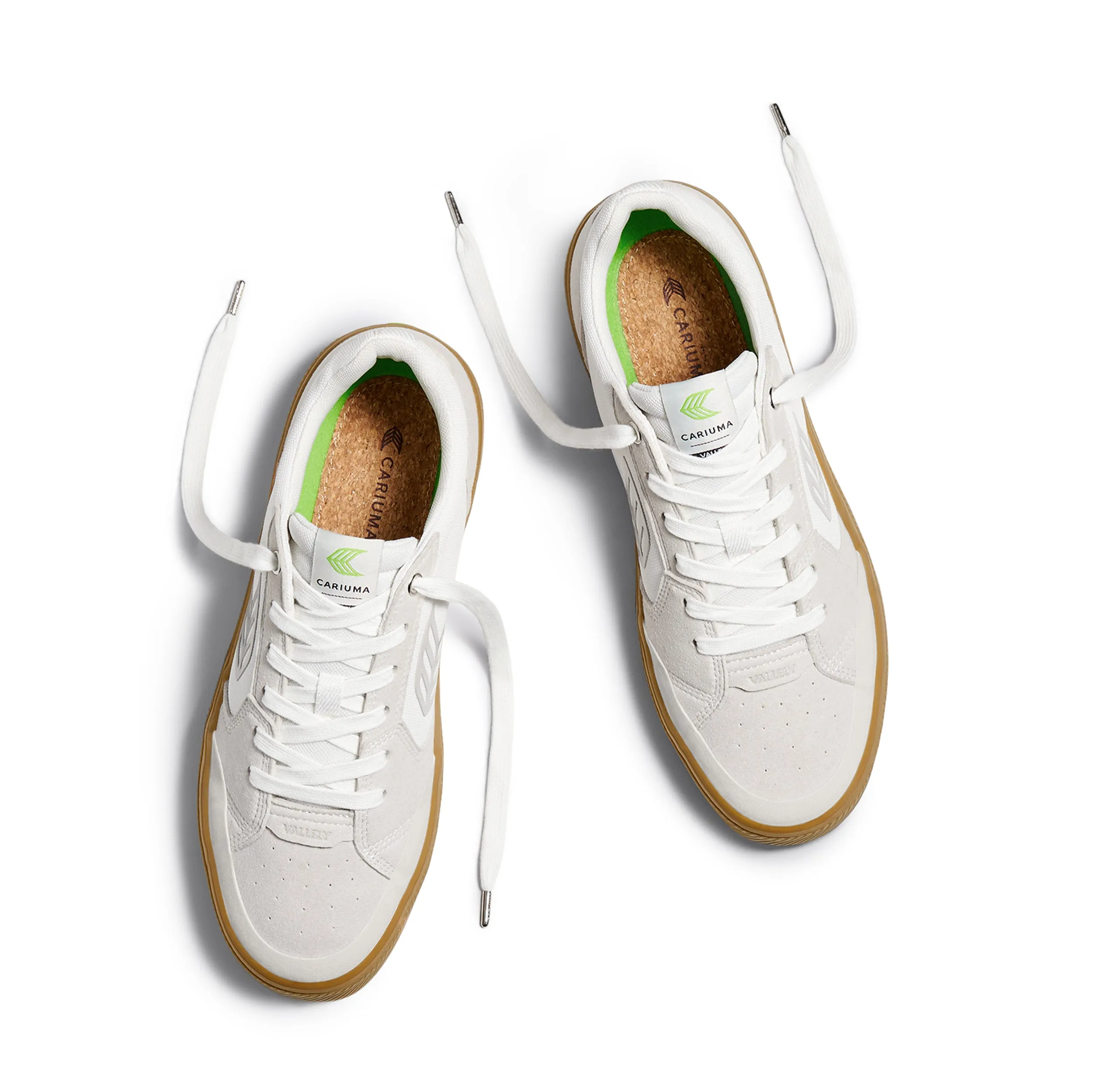 CARIUMA VALLELY PRO Vintage White/Gum Grey Sneaker Mens