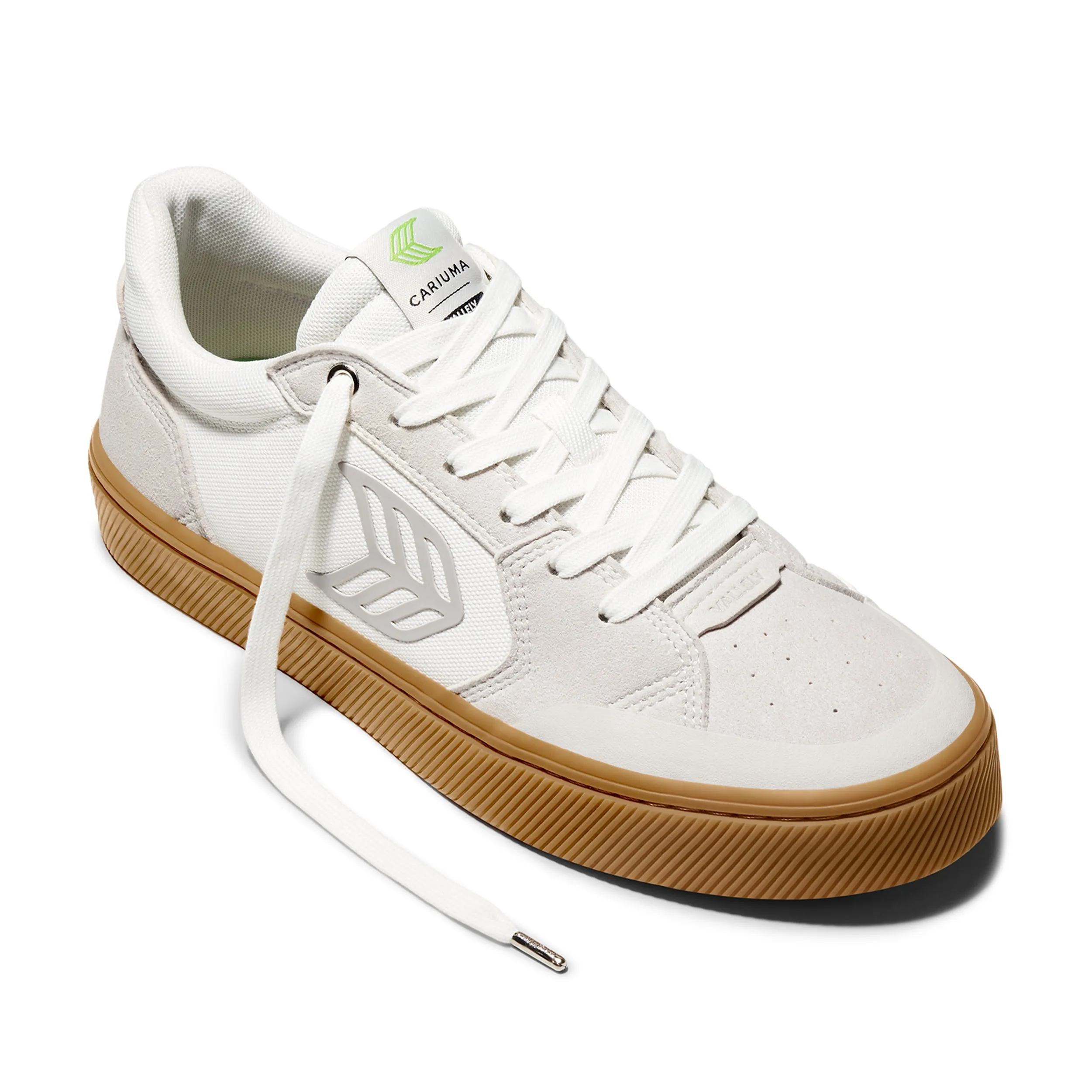 CARIUMA VALLELY PRO Vintage White/Gum Grey Sneaker Mens