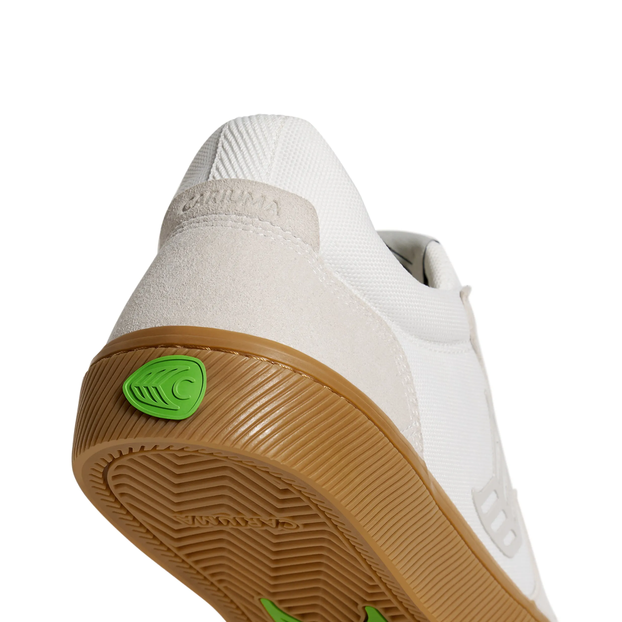 CARIUMA VALLELY PRO Vintage White/Gum Grey Sneaker Mens