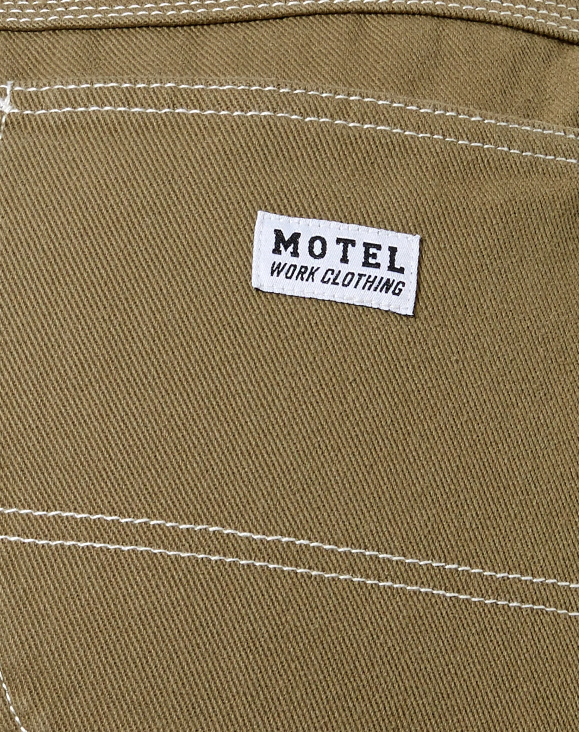 Carpenter Parallel Jeans in Khaki