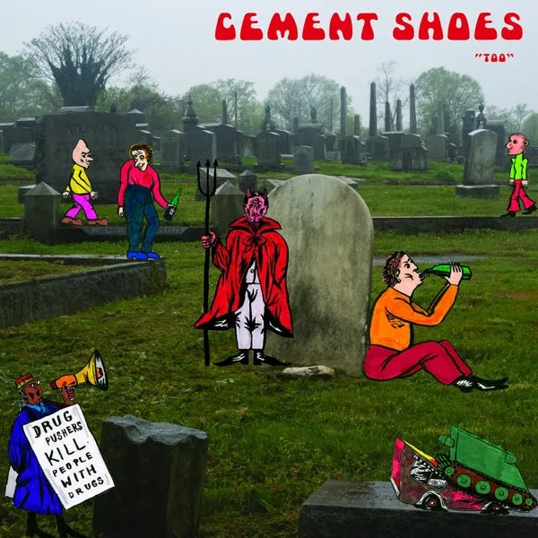 Cement Shoes - Too (LP)