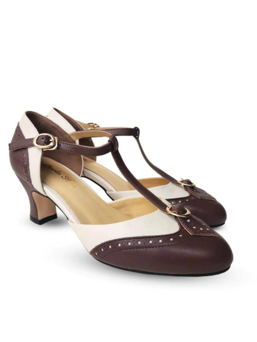 Charlie Stone Luxe Parisienne (Espresso/Beige)