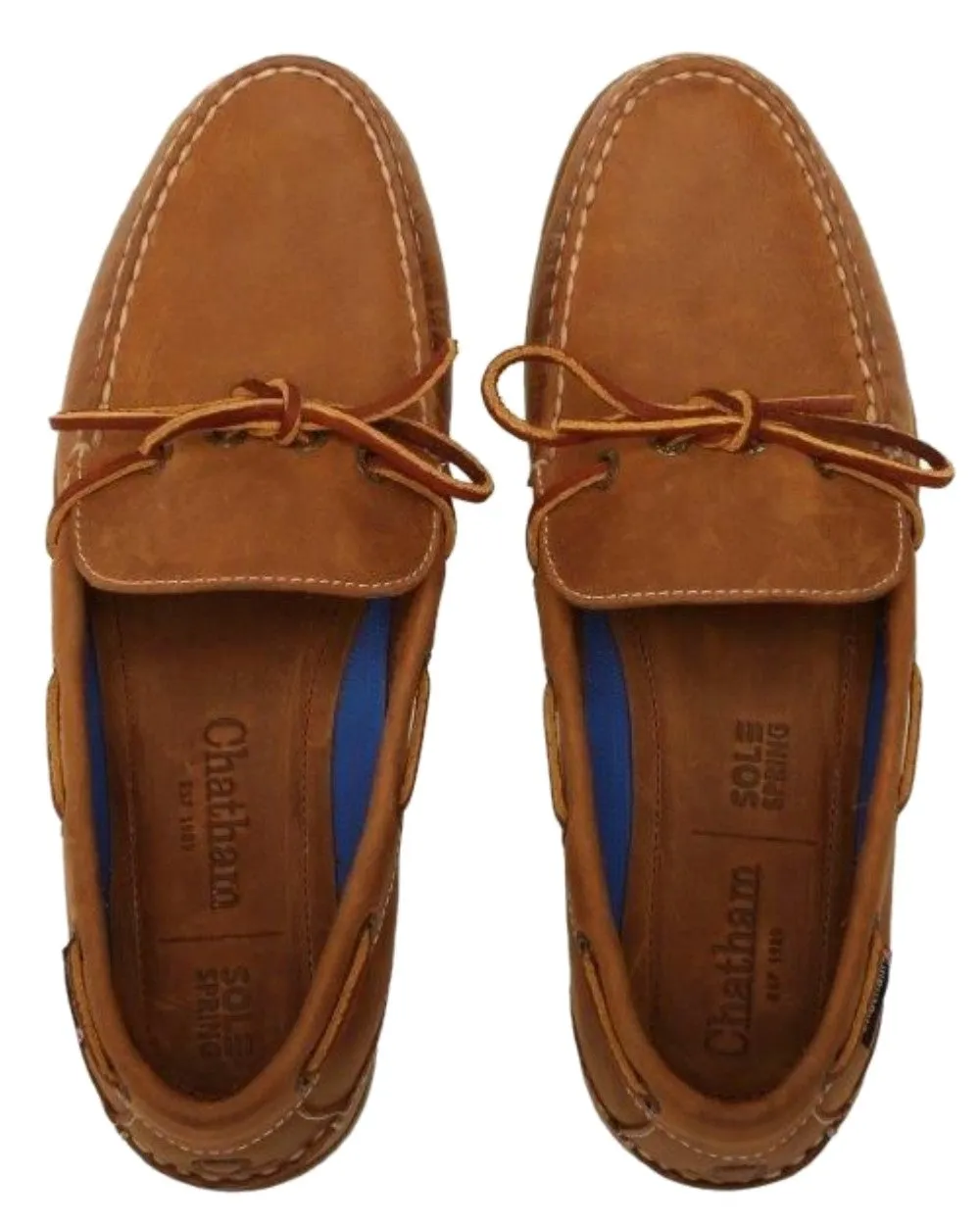 Chatham Mens Saunton G2 Slip On Deck Shoes