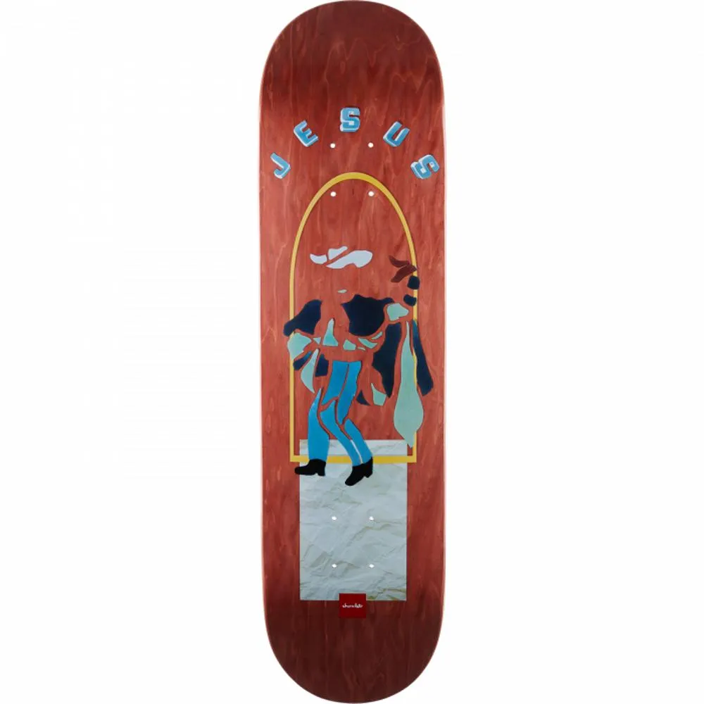 Chocolate Fernandez Paper Dancer 8.12" Skateboard Deck