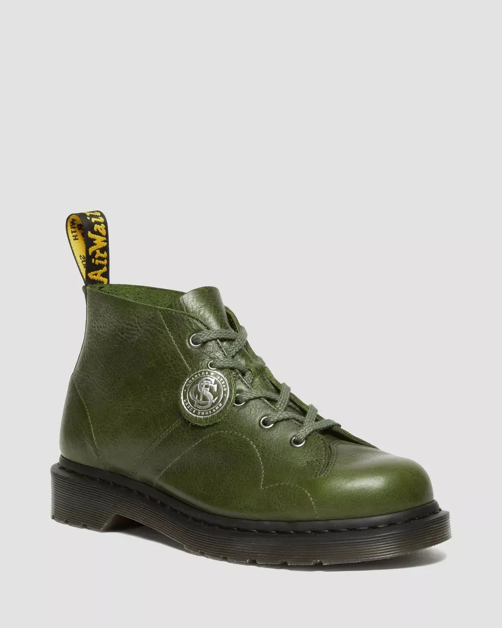 Church Buckingham Leather Monkey Boots