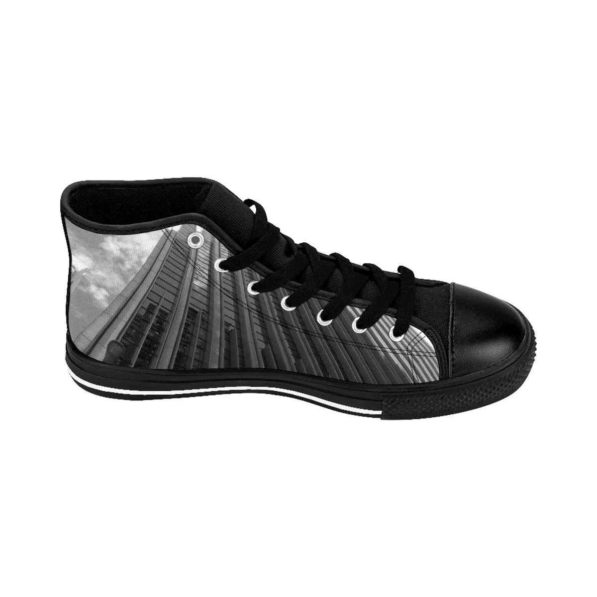 City High-rise Men's High-top Sneakers