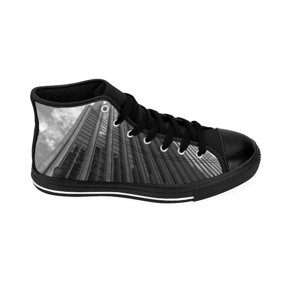 City High-rise Men's High-top Sneakers