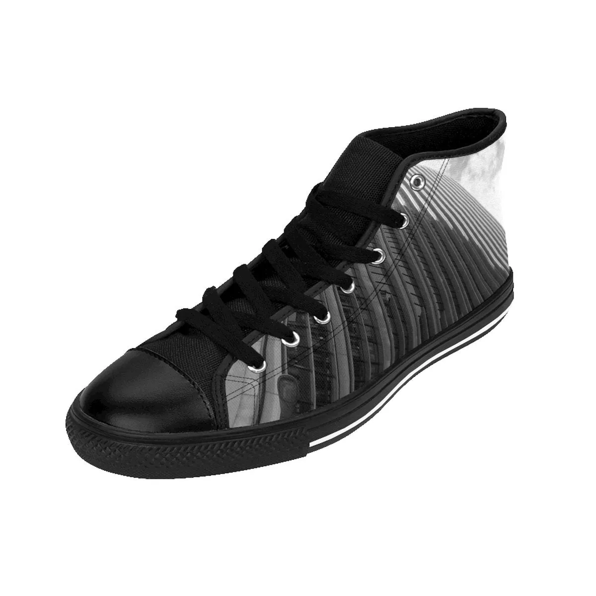 City High-rise Men's High-top Sneakers