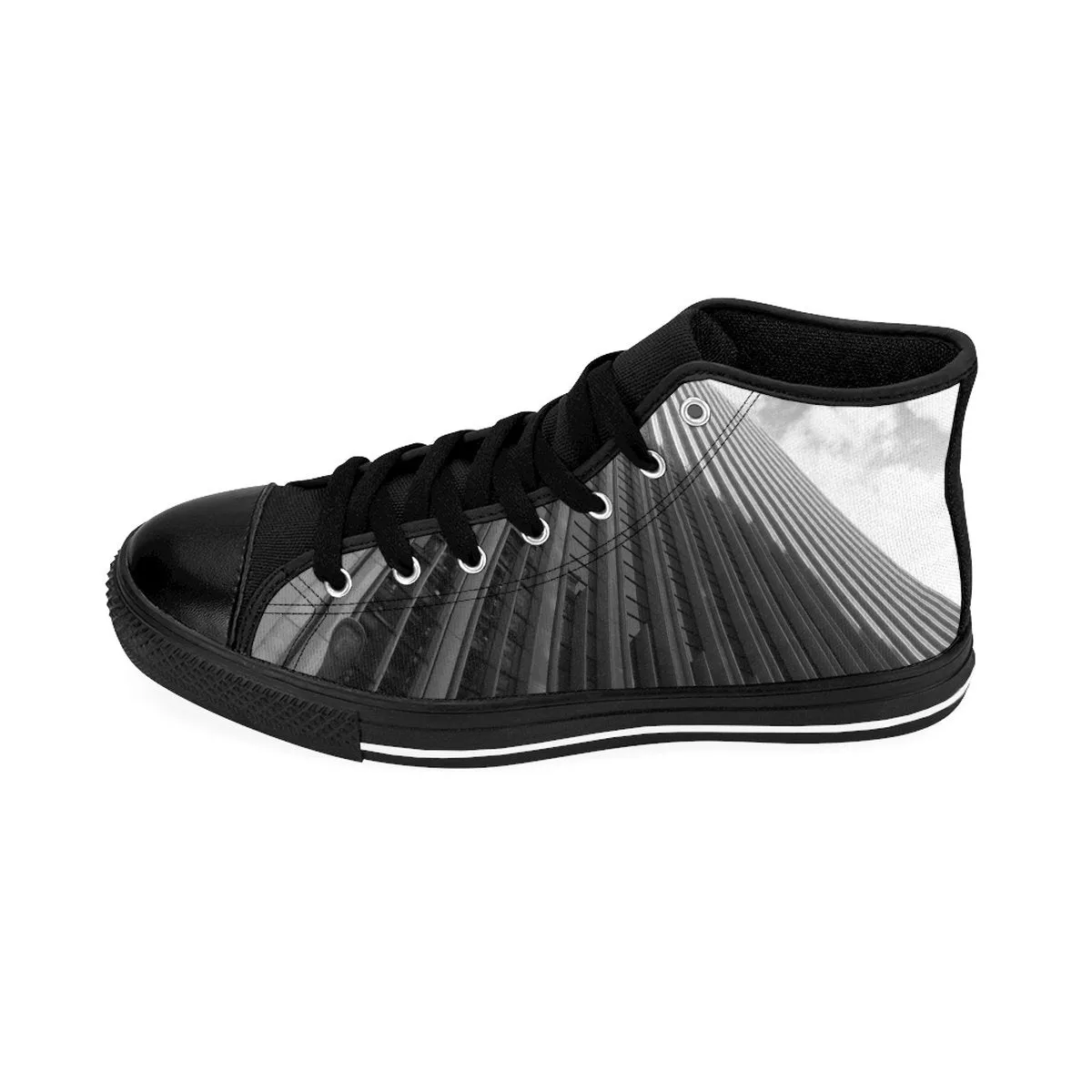 City High-rise Men's High-top Sneakers