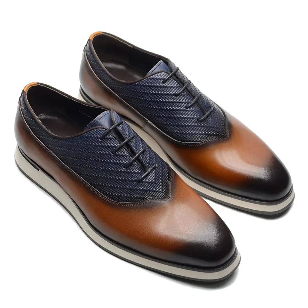 Classic Allure Lace-Up Dress Shoes