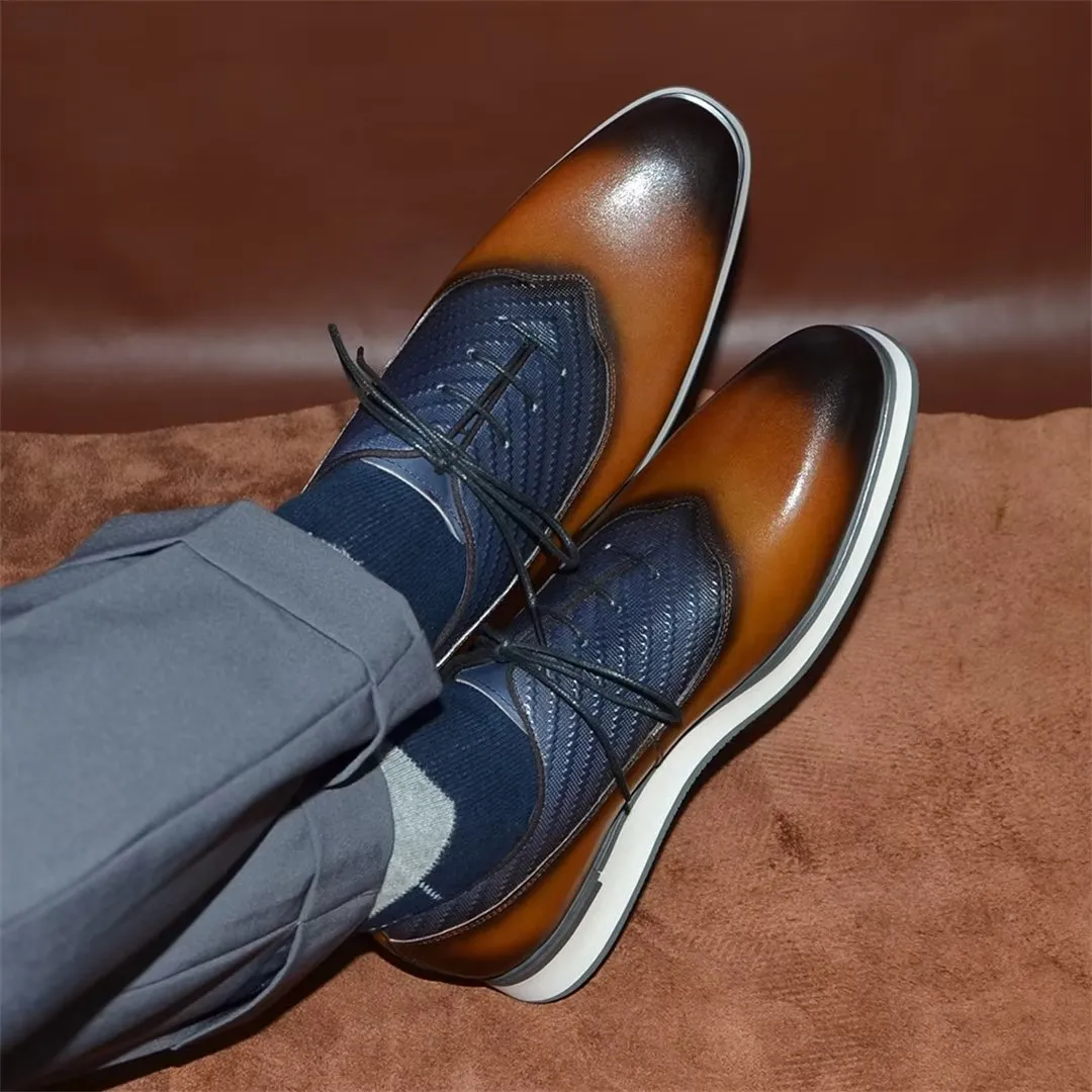 Classic Allure Lace-Up Dress Shoes