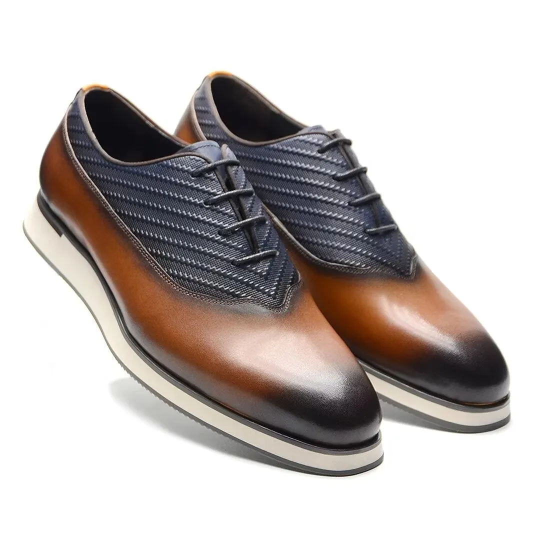 Classic Allure Lace-Up Dress Shoes