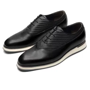 Classic Allure Lace-Up Dress Shoes