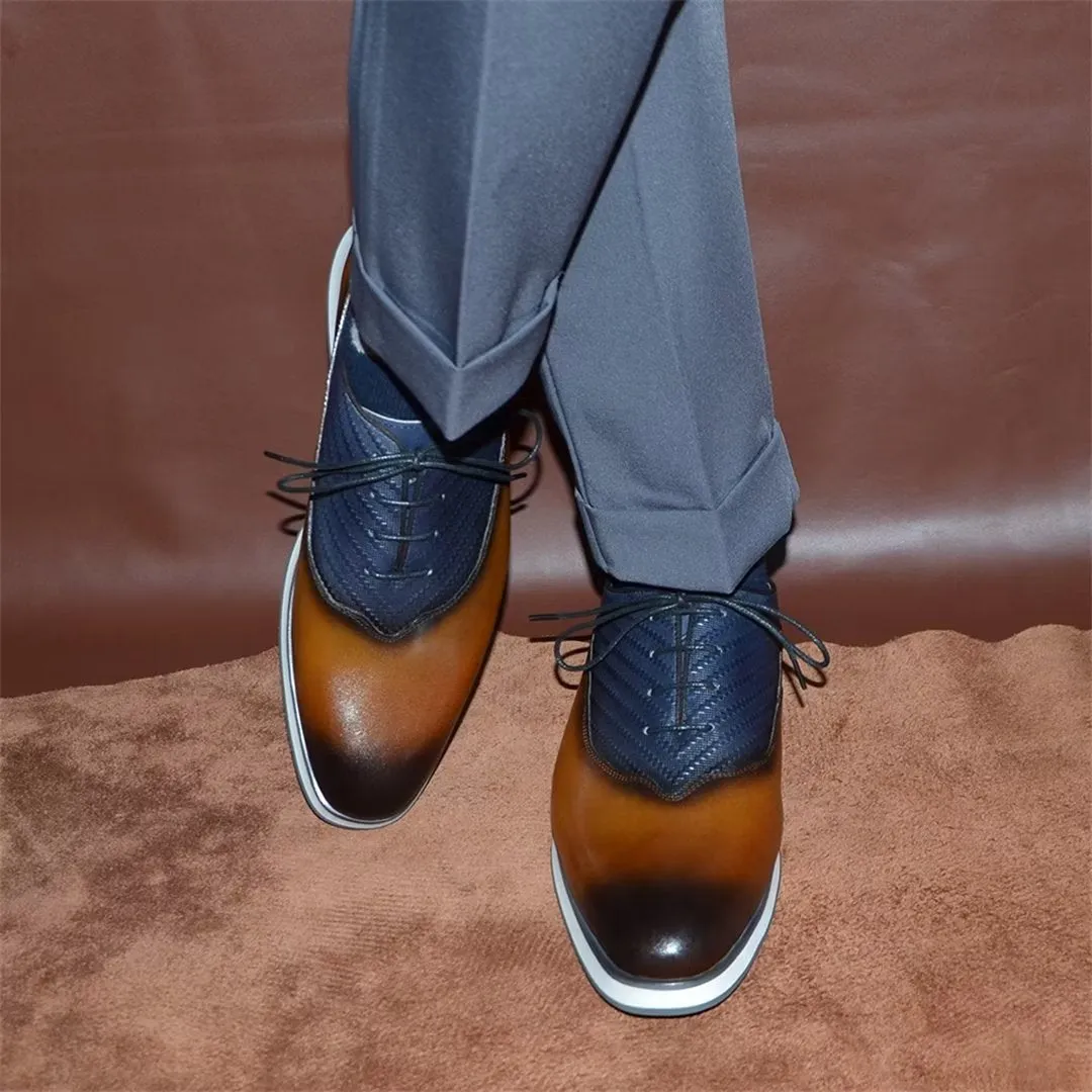 Classic Allure Lace-Up Dress Shoes