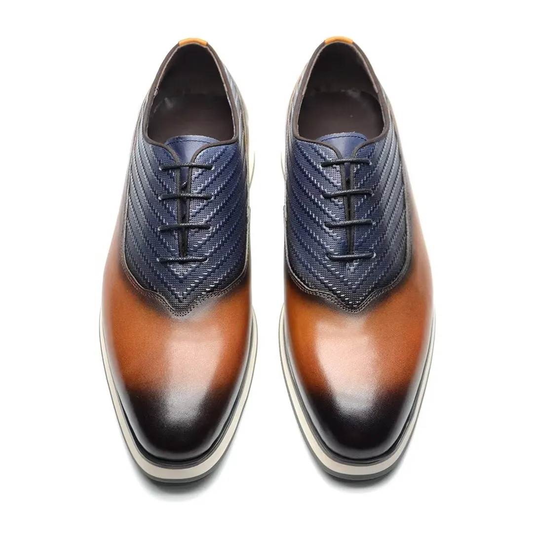 Classic Allure Lace-Up Dress Shoes