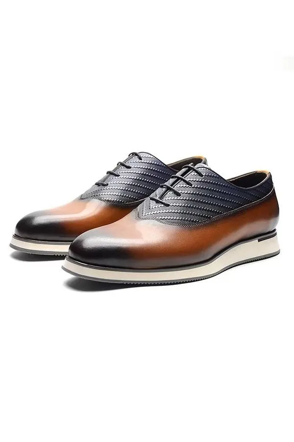 Classic Allure Lace-Up Dress Shoes