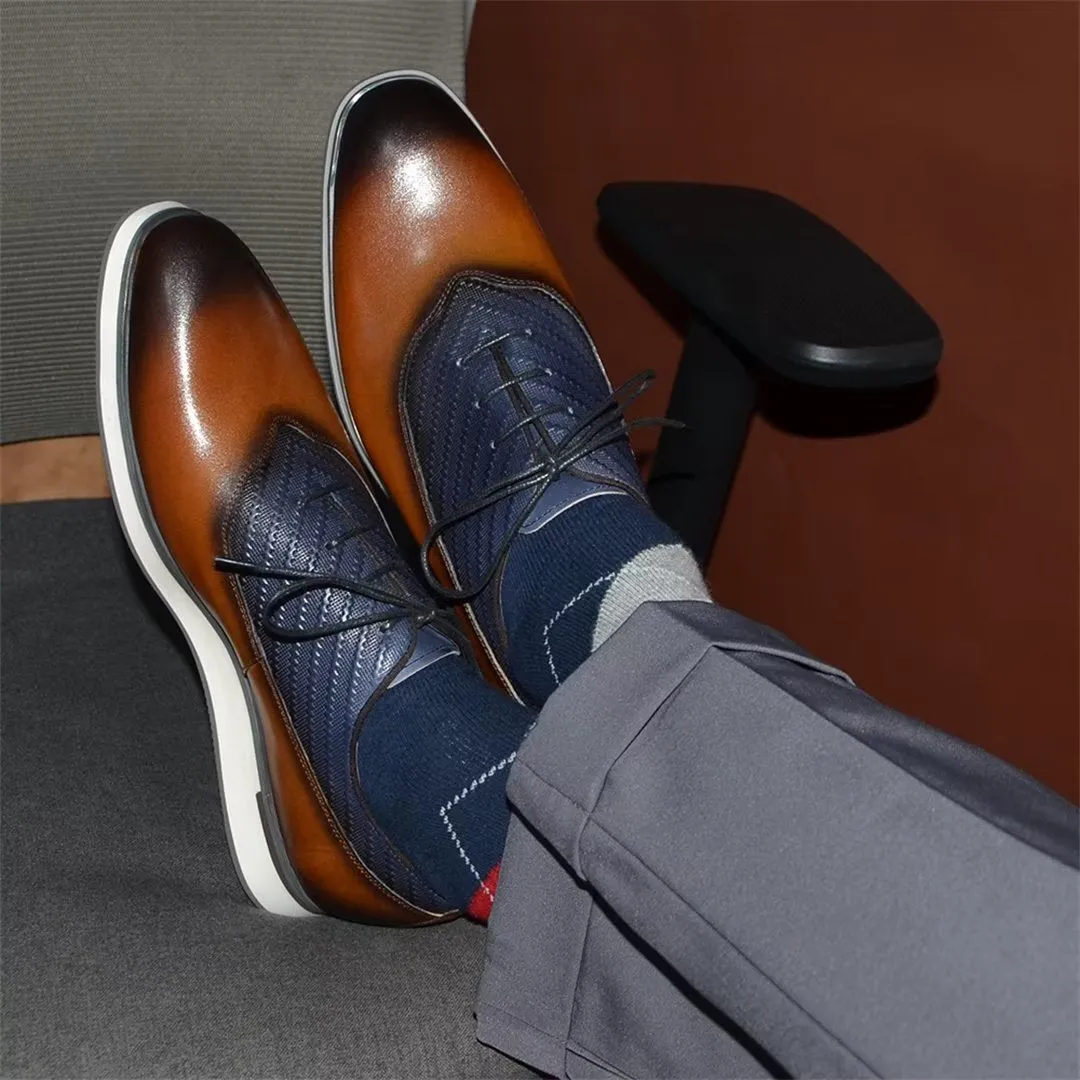 Classic Allure Lace-Up Dress Shoes