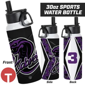 Cobras Softball - 30oz Sports Tumbler