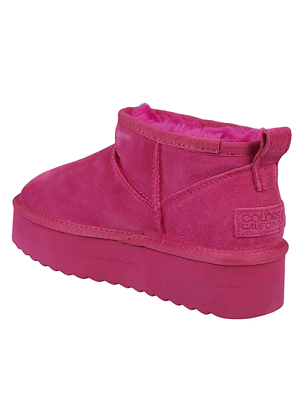 Colors of California Boots Fuchsia