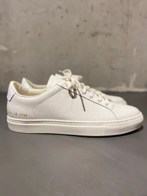 COMMON PROJECTS 2414 RETRO BUMPY VINTAGE WHITE/WHITE