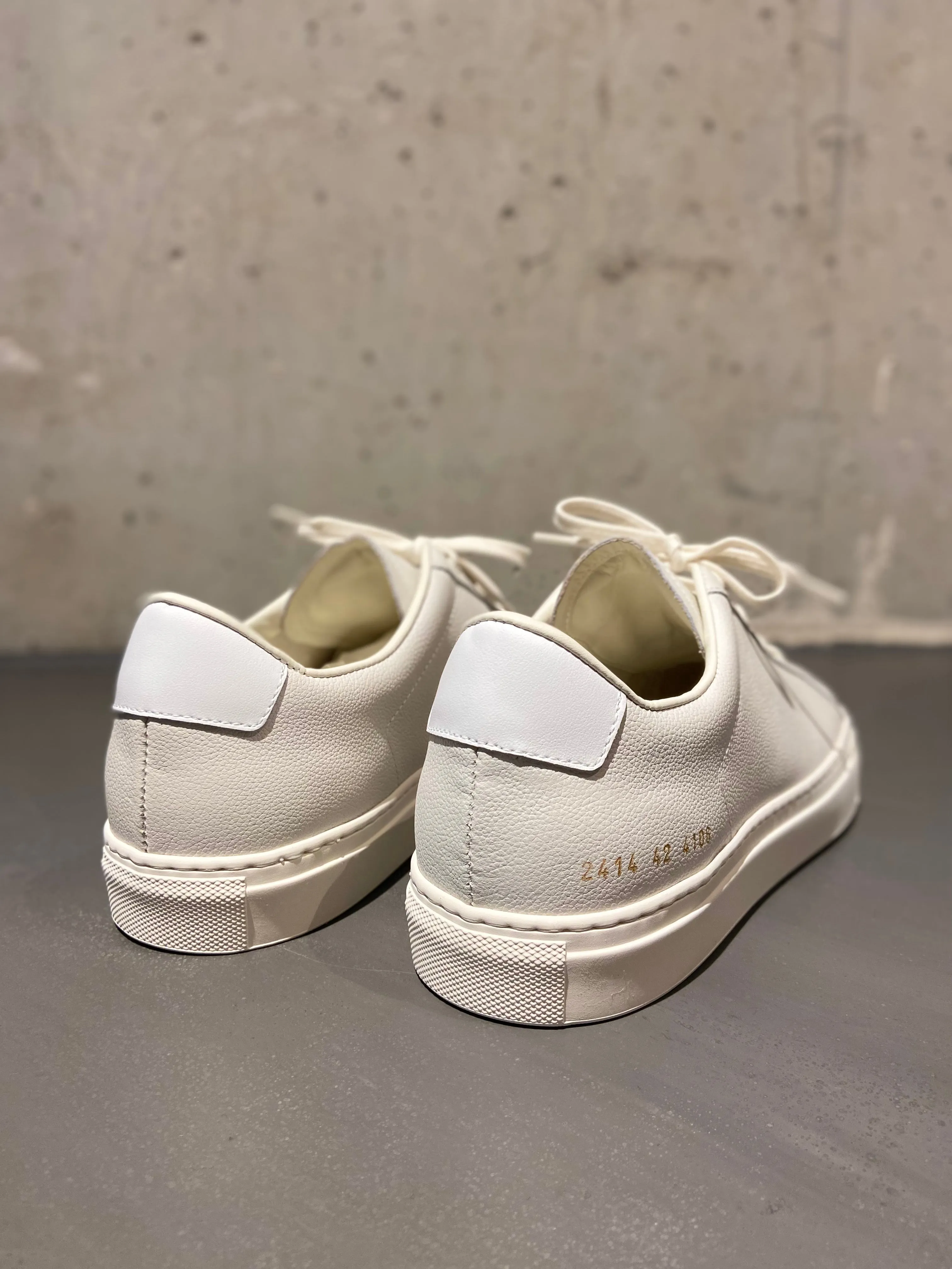 COMMON PROJECTS 2414 RETRO BUMPY VINTAGE WHITE/WHITE