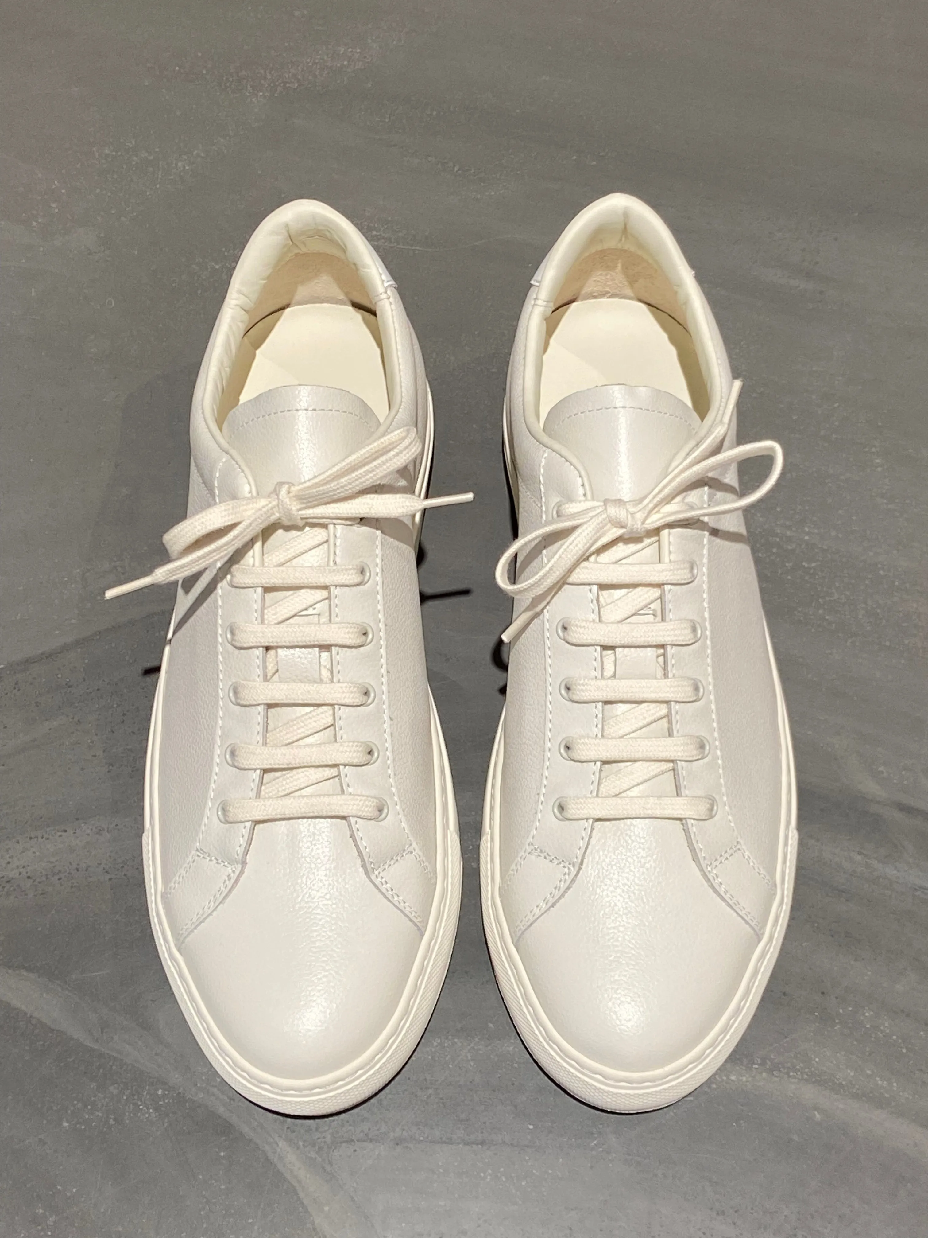 COMMON PROJECTS 2414 RETRO BUMPY VINTAGE WHITE/WHITE