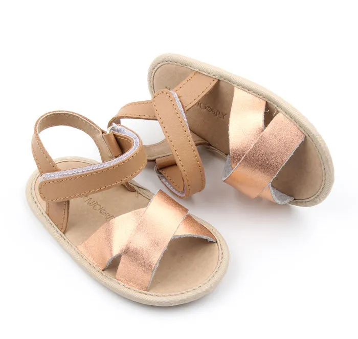 Consciously Baby - Flex-Rubber Sole Baby Leather Sandal | Ref 'Phi Phi'