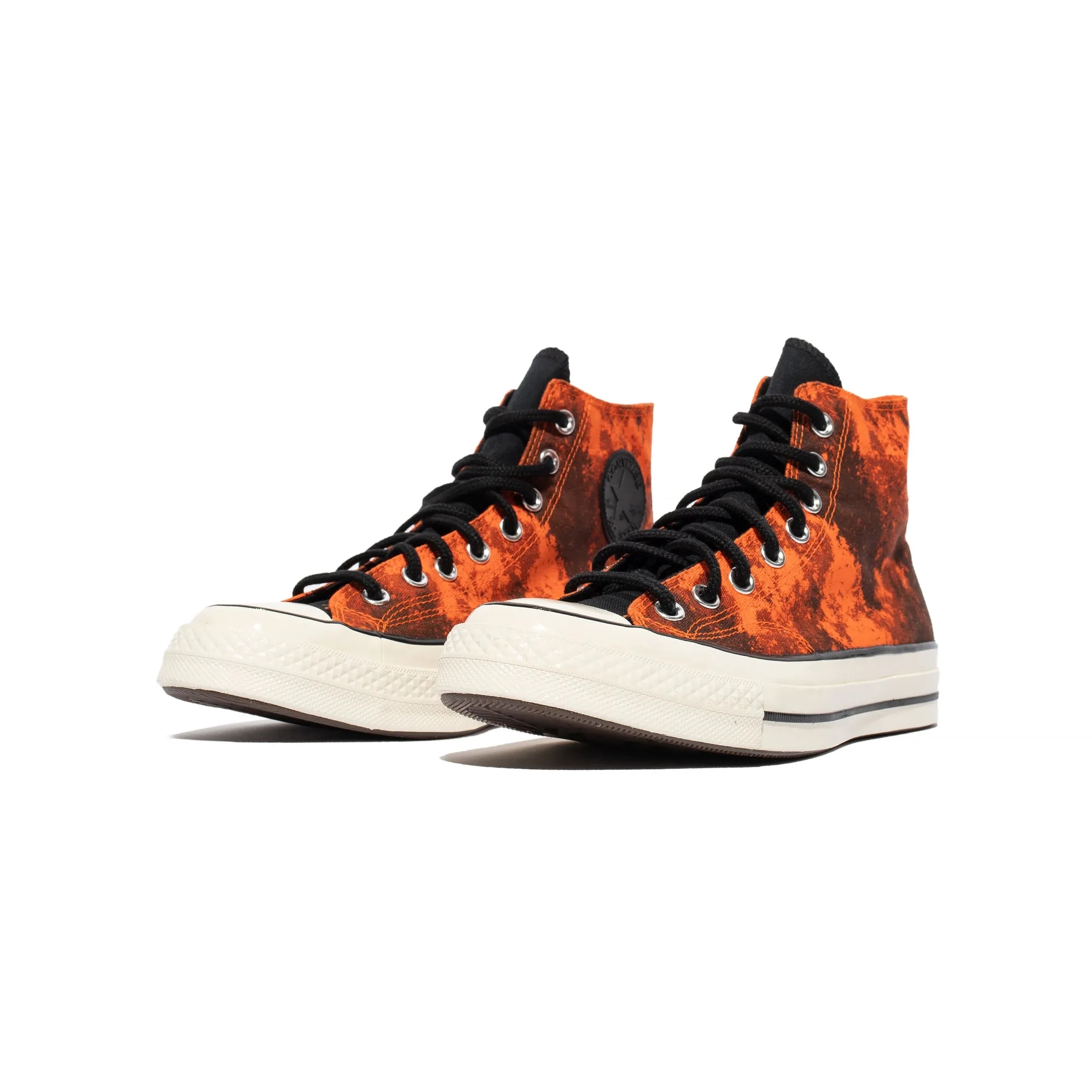 Converse Mens Chuck 70 GTX Hi Shoes 'Bold Mandarin/ Egret'