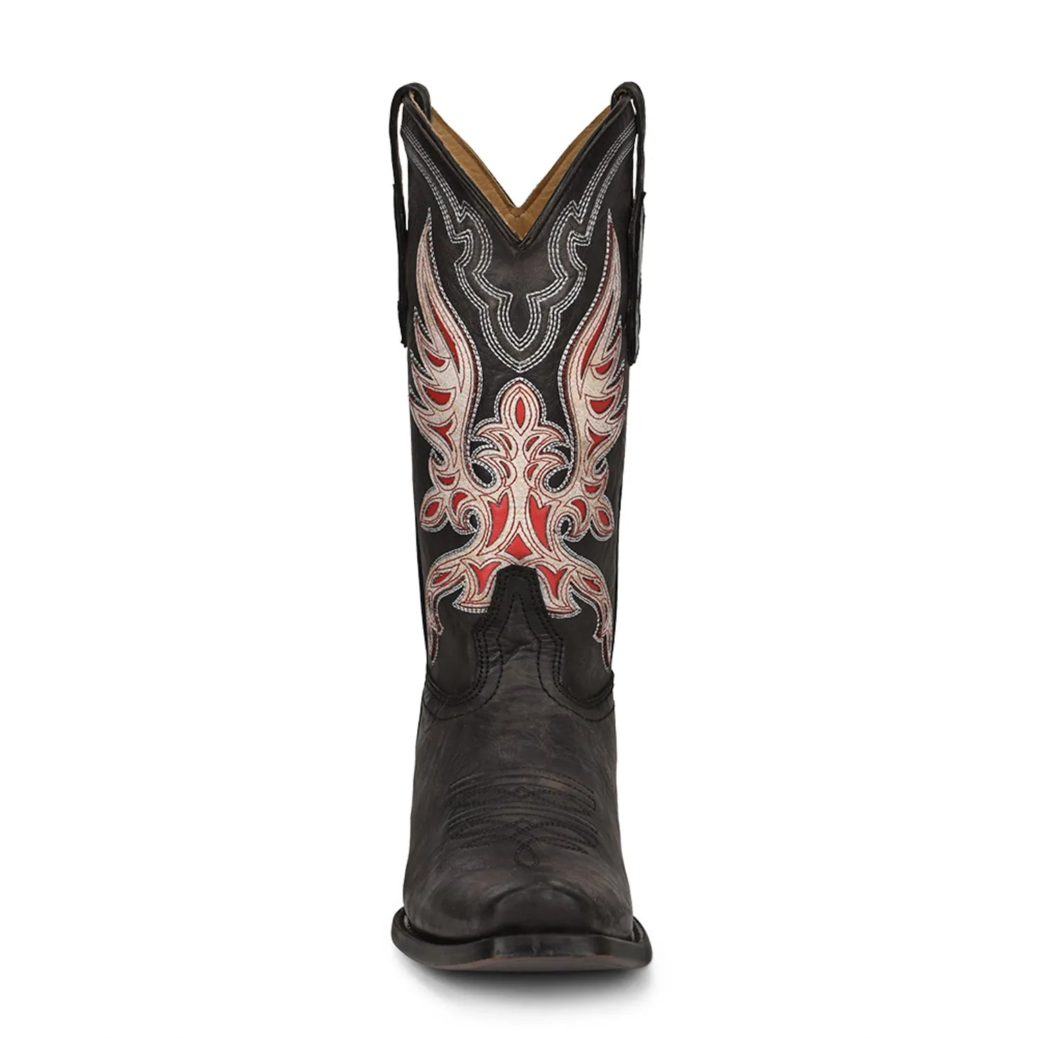 Corral Mens C4021 Black Leather Western Cowboy Boots