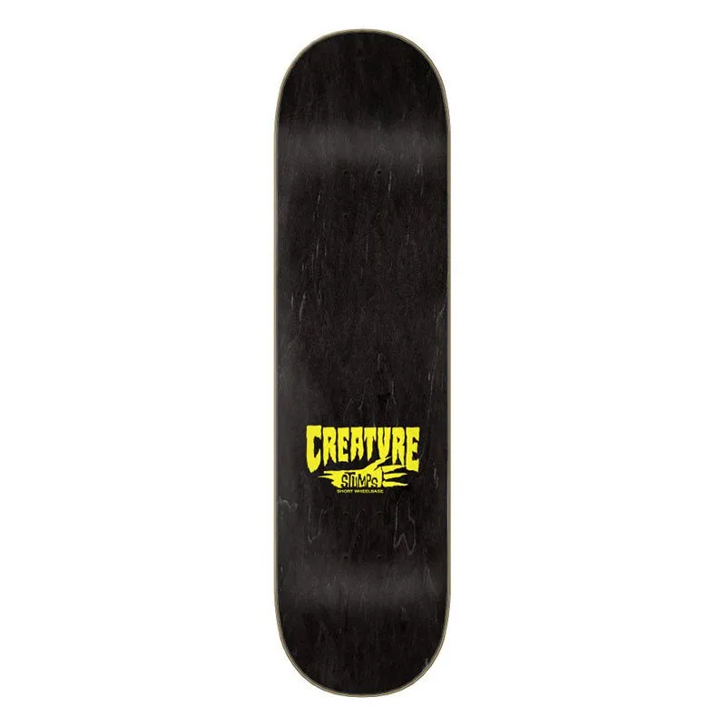 Creature 8.25" x 31.80" Logo Outline Stumps Skateboard Deck