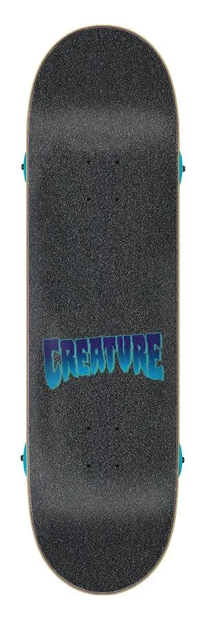 Creature Logo Micro Skateboard Complete 7.5in x 28.25in