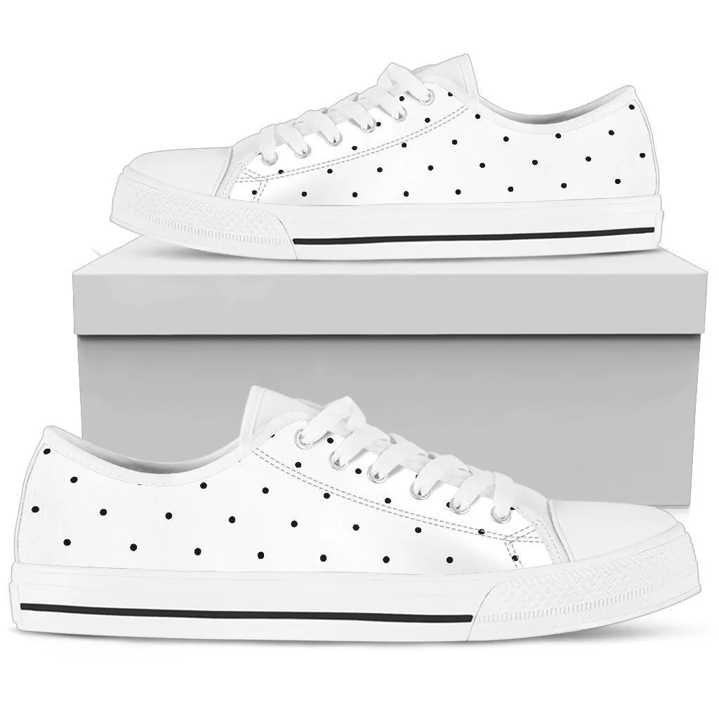 Custom Sneakers-Black and White Series 108